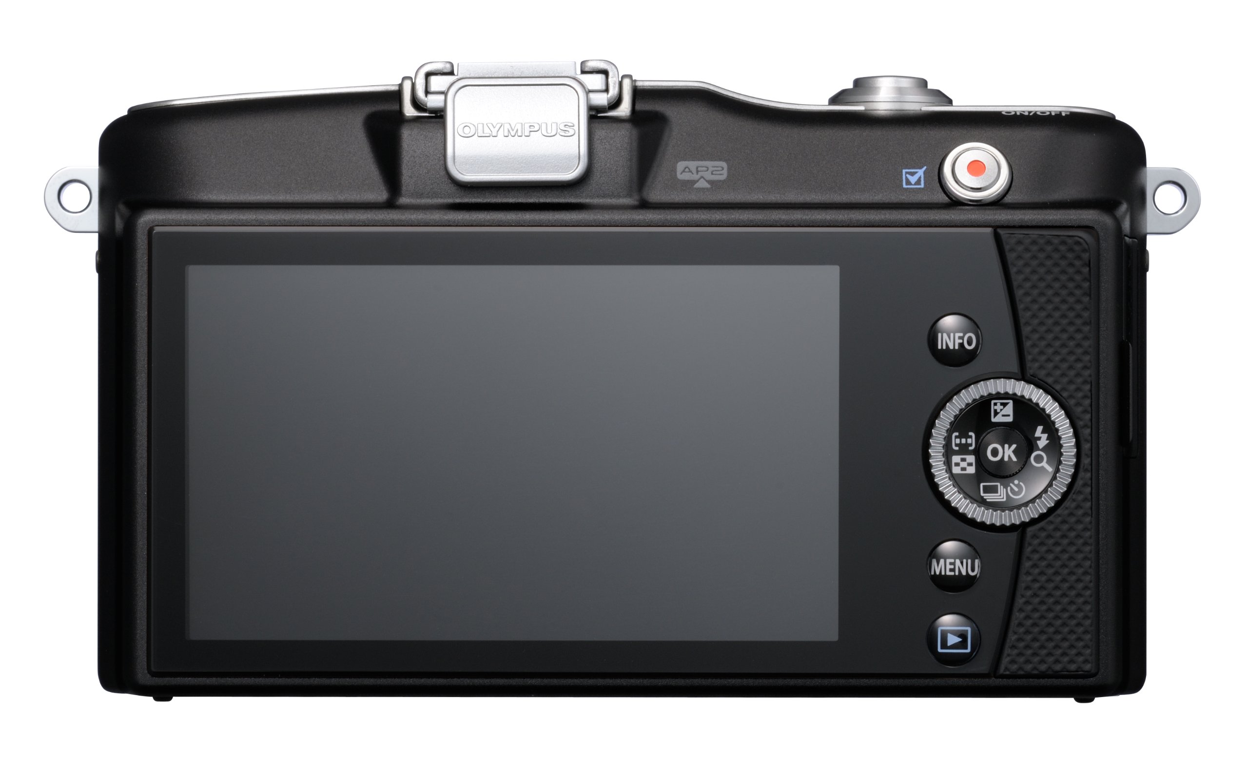 Amazon | OLYMPUS ミラーレス一眼 PEN mini E-PM1 ボディ ブラック E