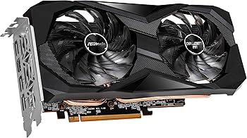 Amazon.com: ASRock Radeon RX 6600 XT Challenger D OC 8GB GDDR6 PCI