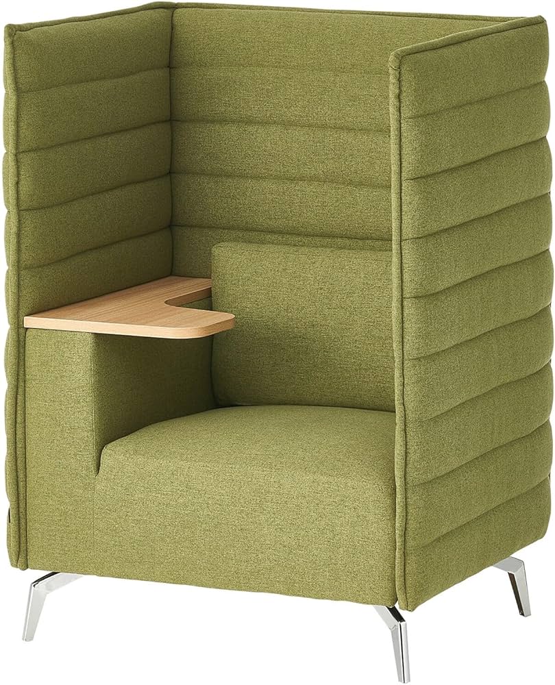 Amazon｜オフィスコム 法人様向け ハイビス ハイバックソファー 1人