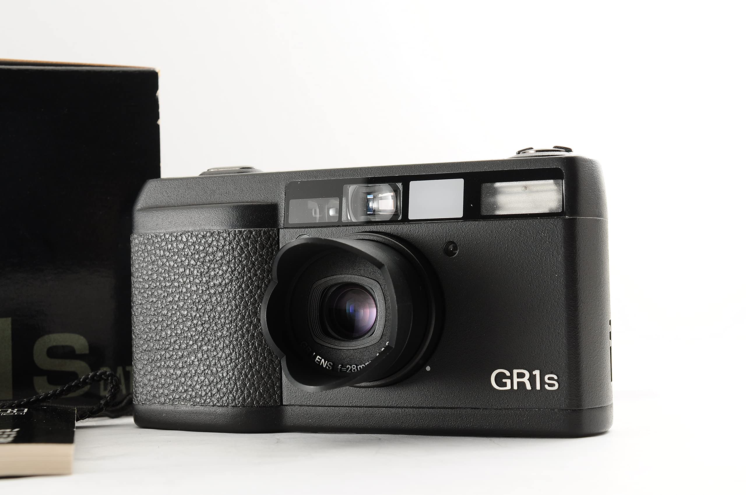 Amazon.co.jp: RICOH リコー GR1s ブラック : パソコン・周辺機器