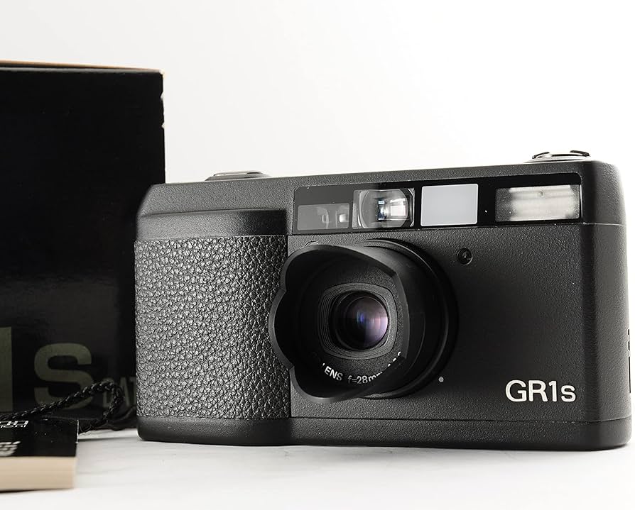 Amazon.co.jp: RICOH リコー GR1s ブラック : パソコン・周辺機器