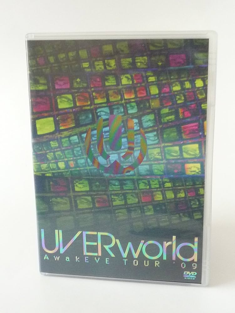 Amazon.co.jp: AWAKEVE TOUR 09 [DVD] : UVERworld: DVD