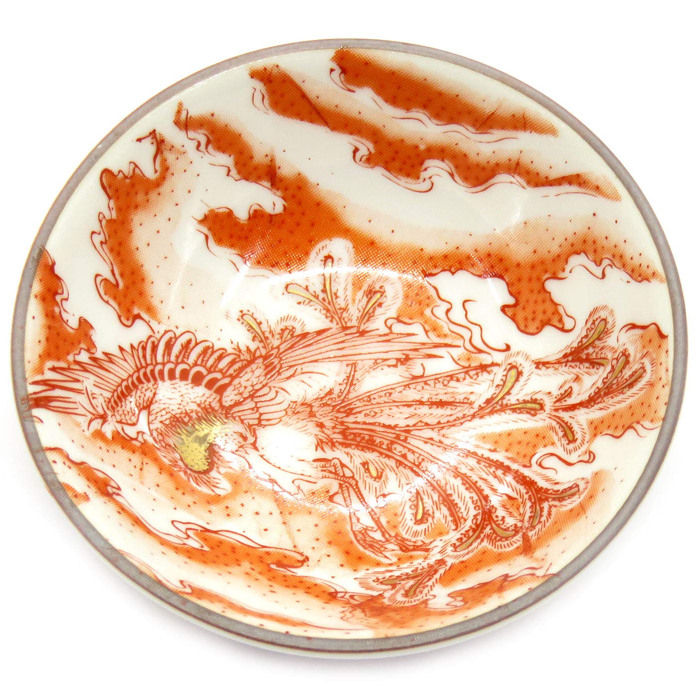 Amazon.co.jp: 九谷焼 組盃(5個セット) 時代絵 陶器 高級 和食器 酒器