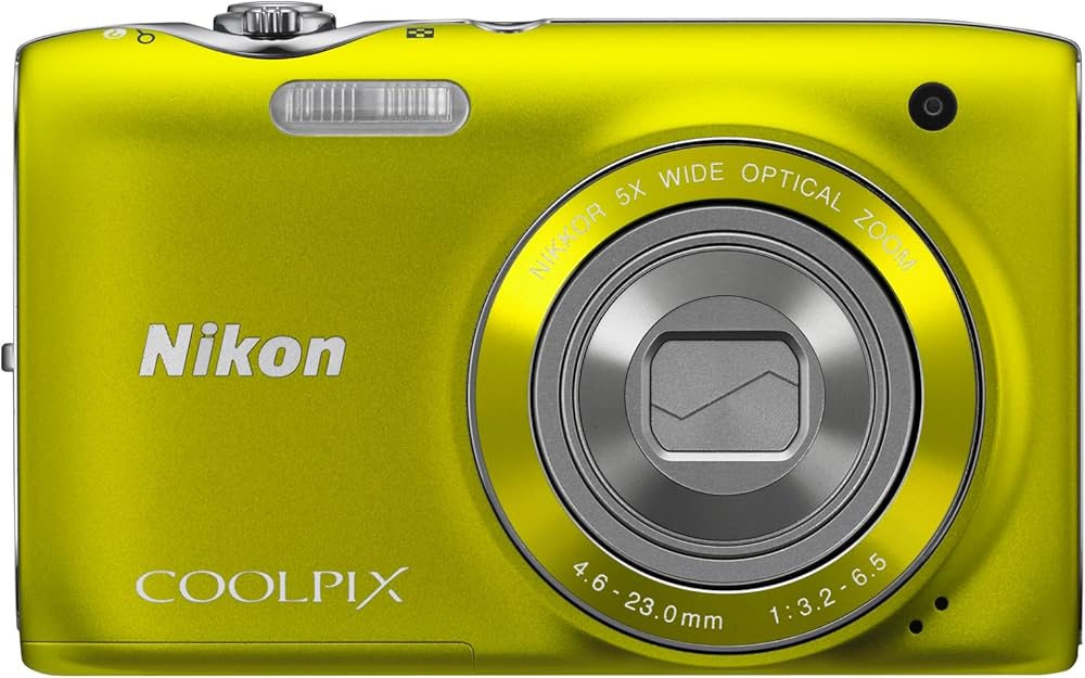 Amazon | NikonデジタルカメラCOOLPIX S3100 シトラスイエロー S3100YW