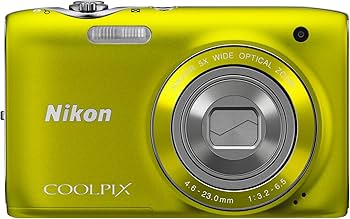 Amazon | NikonデジタルカメラCOOLPIX S3100 シトラスイエロー S3100YW