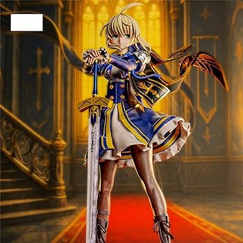 Amazon.co.jp: アルトリア・ペンドラゴン フィギュア ガレージキット
