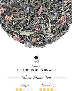 Amazon.com : TWG Tea | Silver Moon Tea | Green Tea | Grand Berry