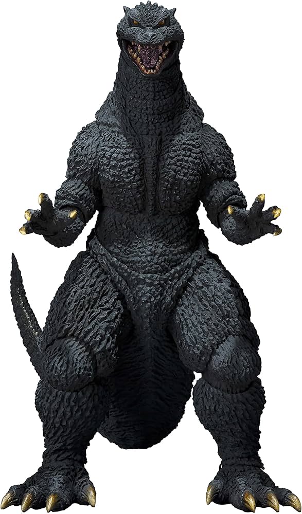 Amazon.co.jp: TAMASHII NATIONS S.H.モンスターアーツ ゴジラ FINAL
