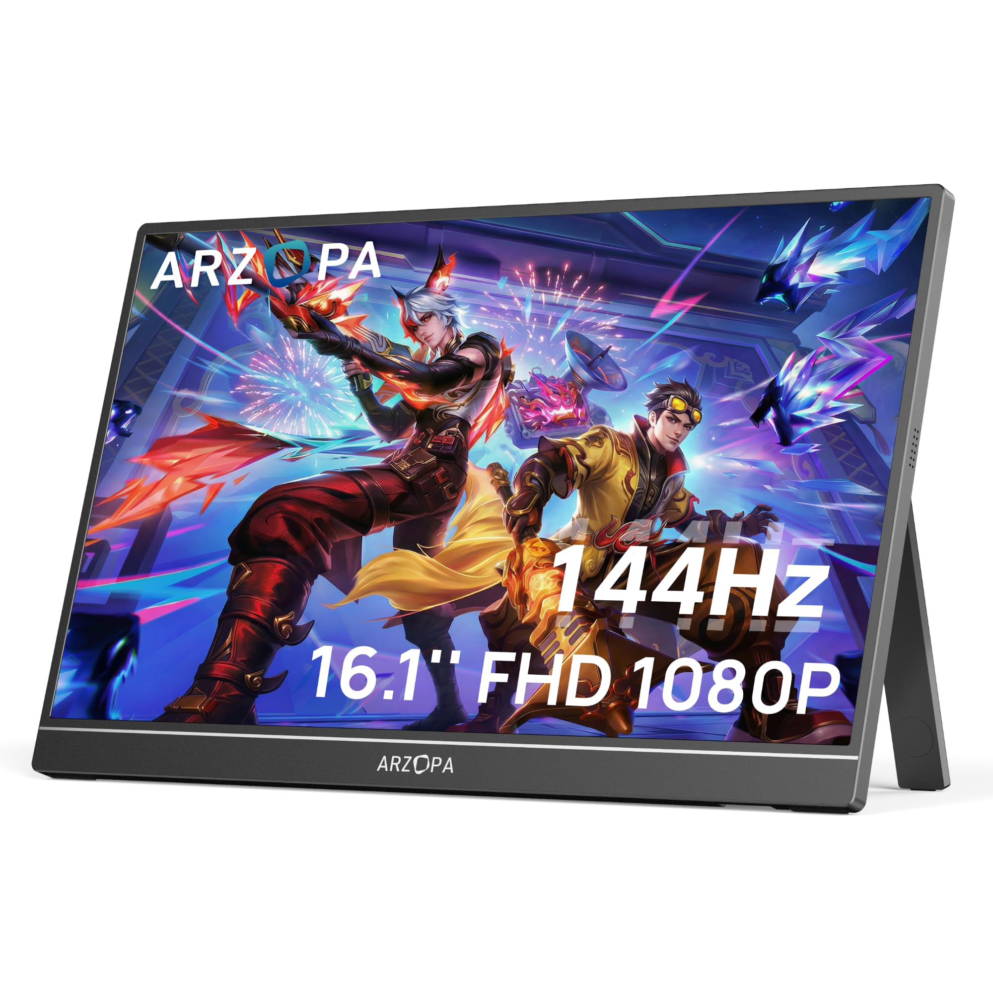 Amazon.com: ARZOPA 16.1'' 144Hz Portable Gaming Monitor, 106% sRGB