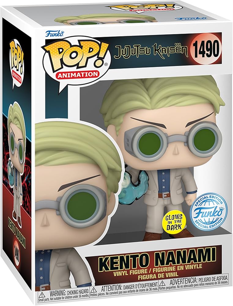 Amazon.co.jp: FunKo Pop! アニメーション: 呪術廻戦 JJK - 七海賢人
