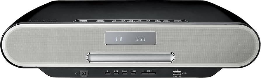 Amazon.co.jp: パナソニック コンパクトステレオシステム ブラック SC