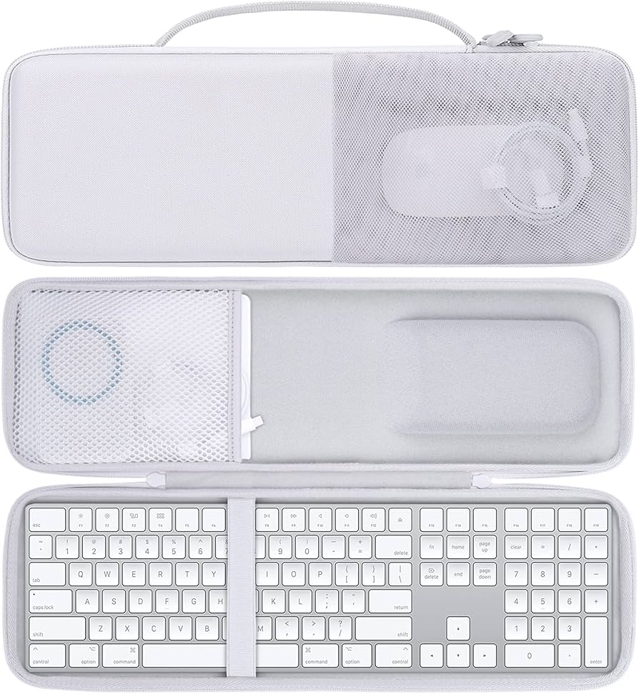 Amazon.com: Aenllosi Hard Carrying Case for Apple Magic Keyboard