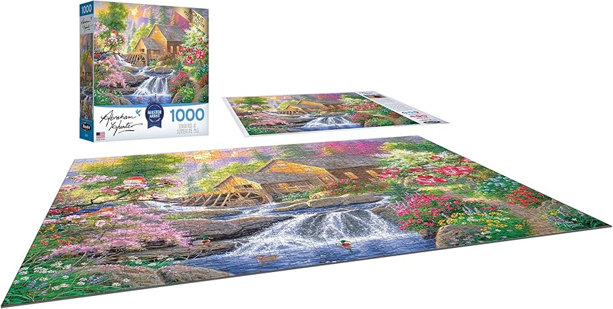 Amazon | Cra-Z-Art Puzzles アブラハムハンター 1000ピース