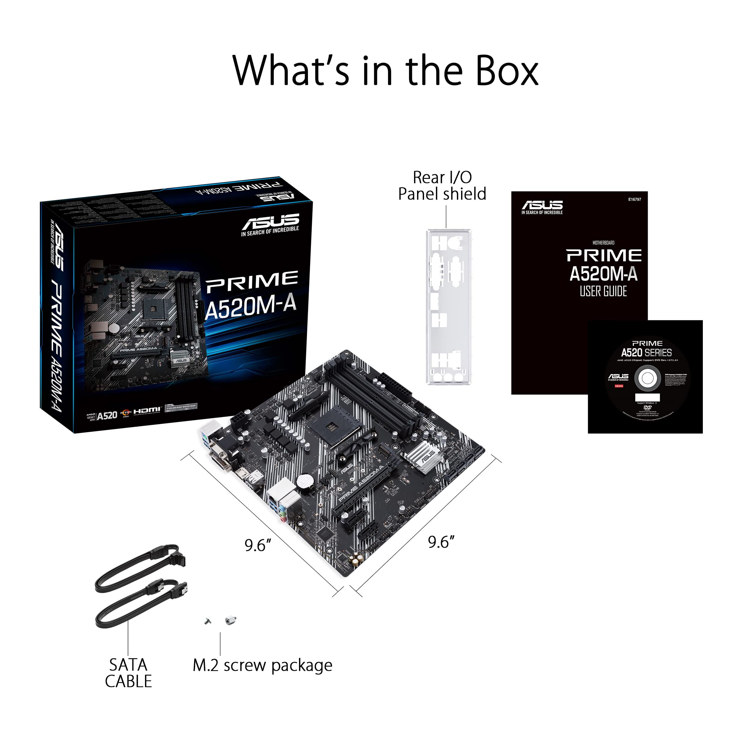 Amazon | ASUS AMD A520 搭載 Socket AM4 対応 マザーボード PRIME