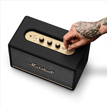 Amazon.co.jp: Marshall ワイヤレススピーカー Acton III ブラック