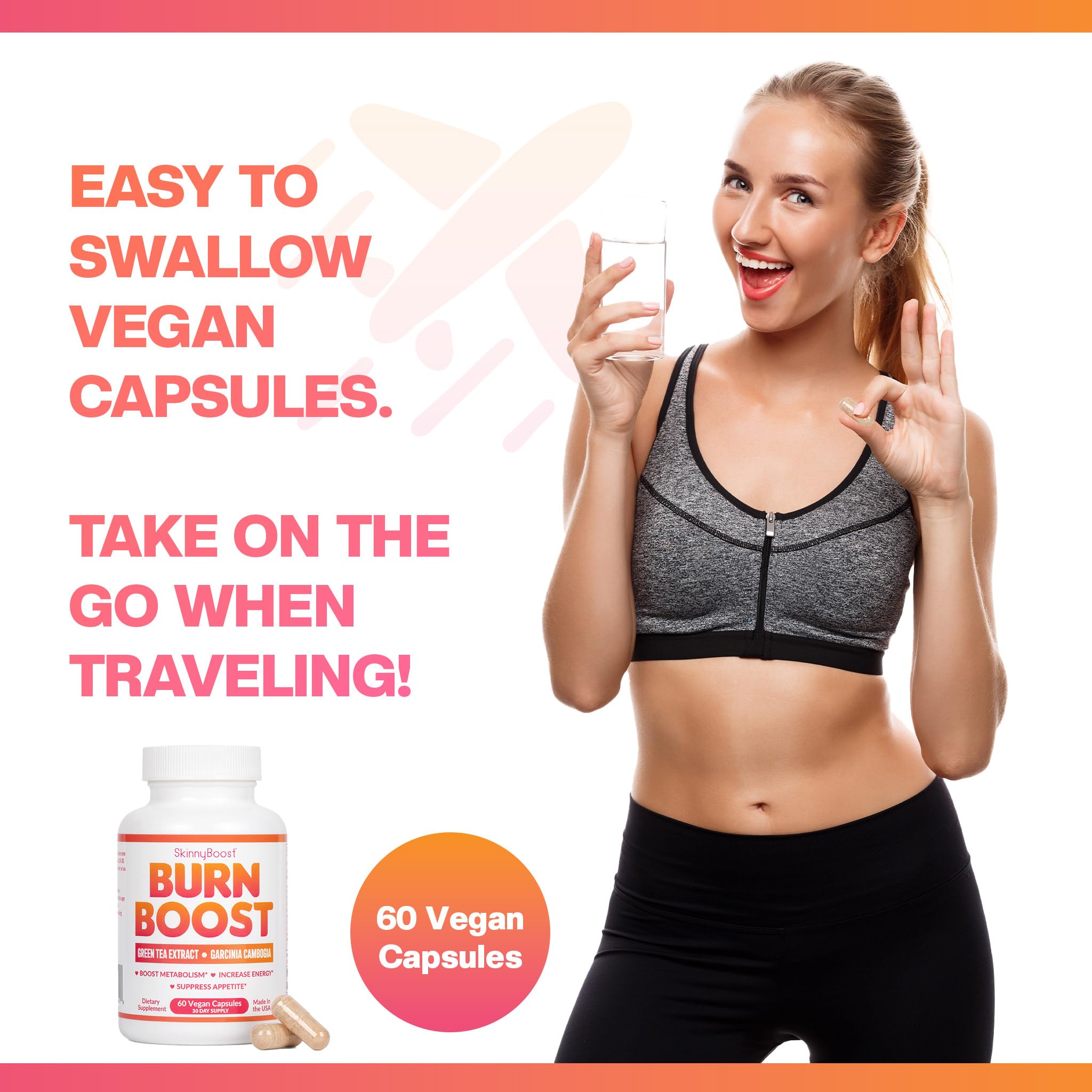 Amazon.com: SkinnyBoost Burn Boost Capsules-60 Ct – Natural Vegan