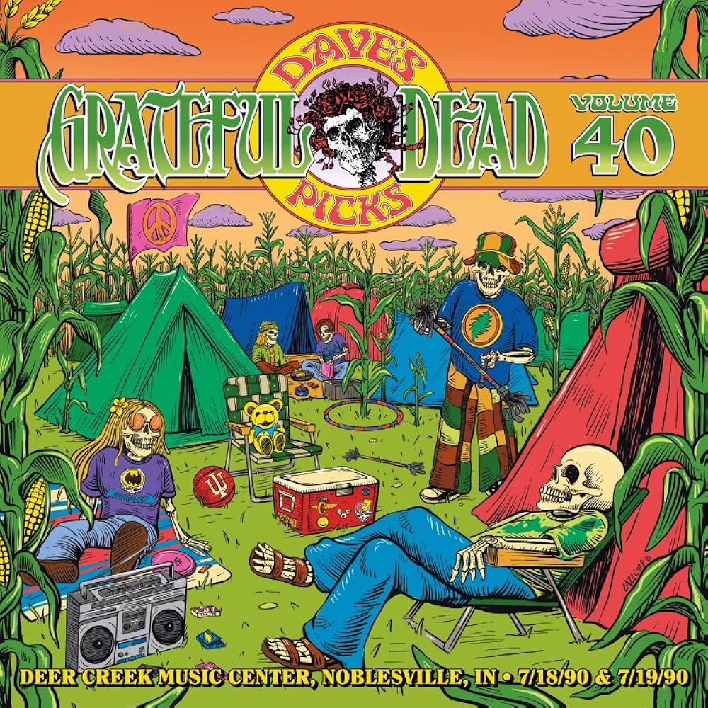 Dave's Picks Volume 40: Deer Creek Music Center, Noblesville, IN 7