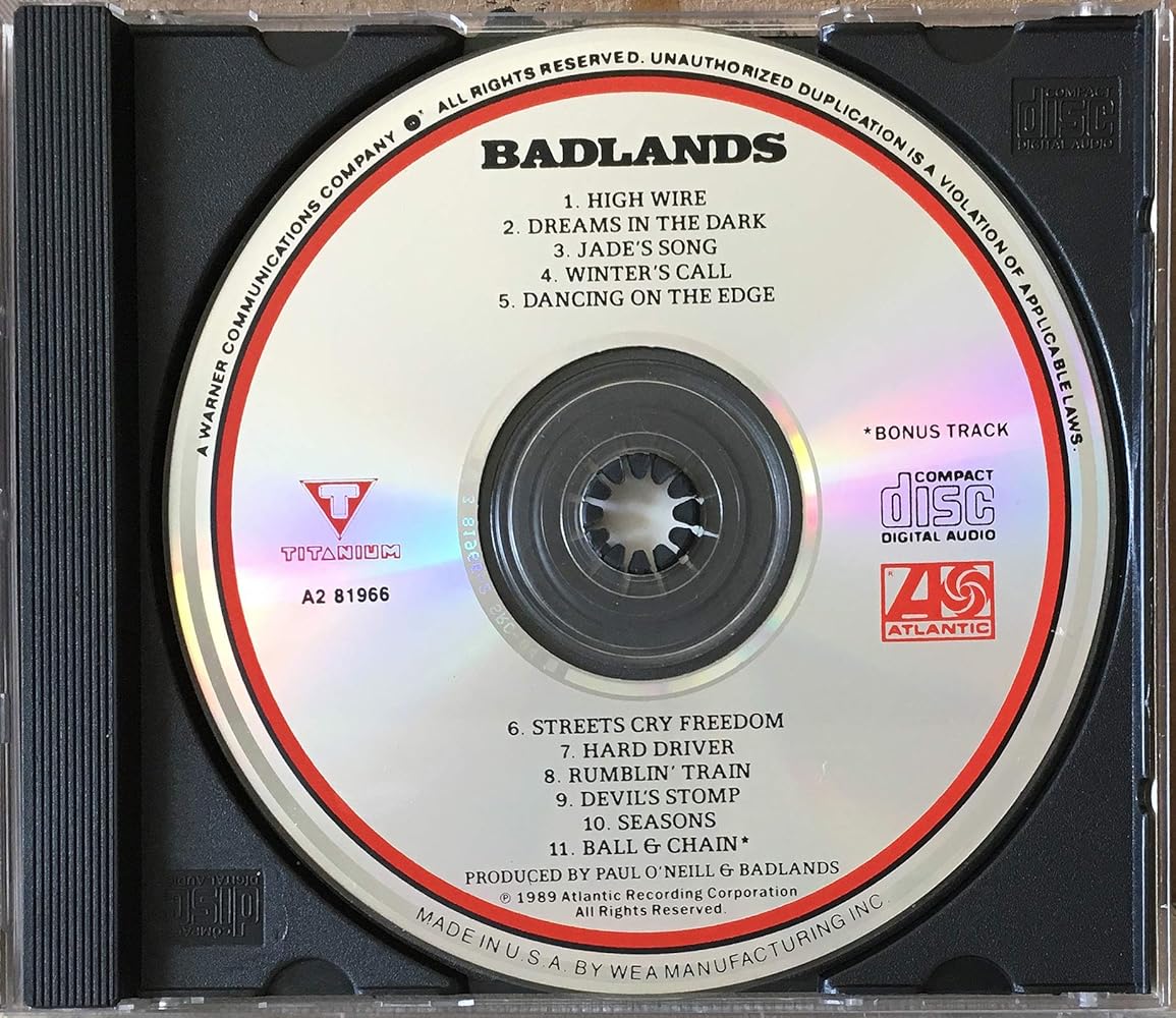 Amazon.co.jp: Badlands : ミュージック