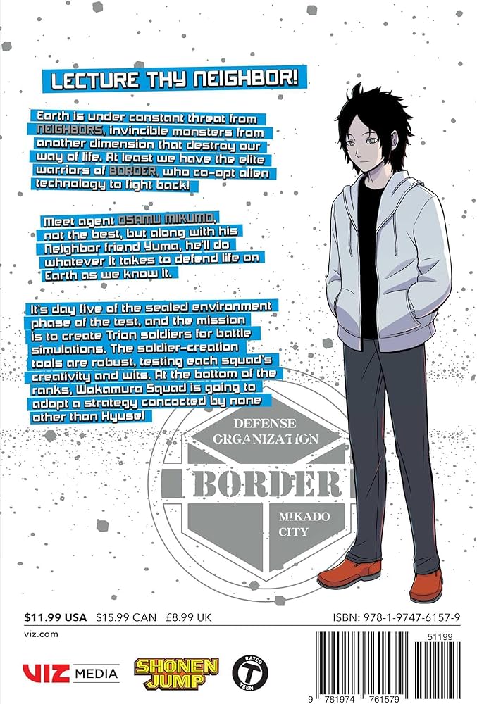 Amazon.com: World Trigger, Vol. 28: 9781974761579: Ashihara