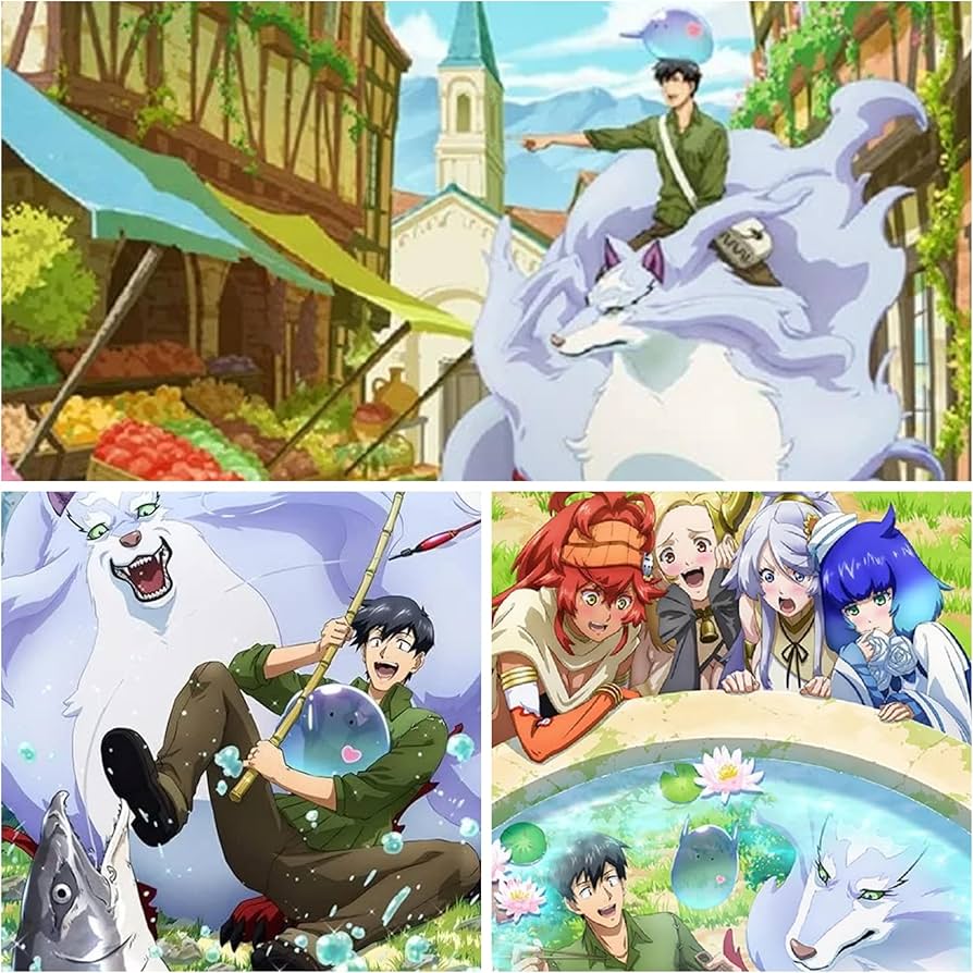 Amazon.co.jp: とんでもスキルで異世界放浪メシ 全3巻セット [Blu-ray