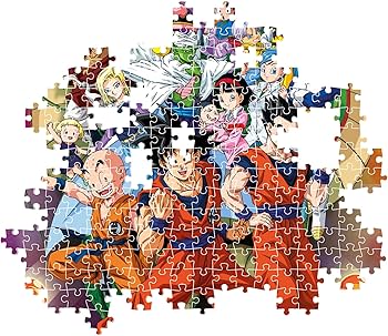 Amazon.com: Clementoni - Dragonball Dragonball-1000 Pieces, Poster
