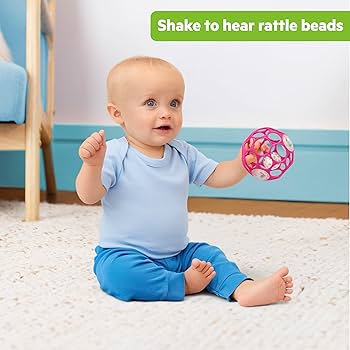 Amazon | ブライトスターツ Bright Starts Oball オーボールラトル