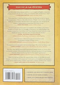 La Cucina: The Regional Cooking of Italy: The Italian Academy of
