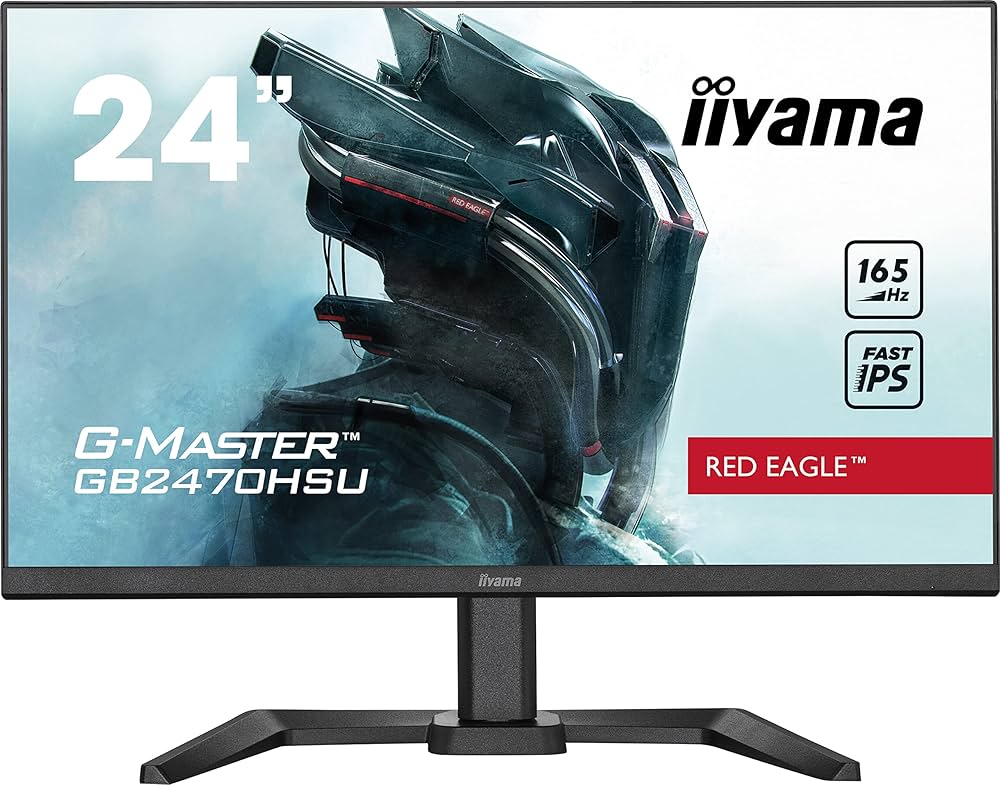 iiyama G-Master GB2470HSU-B5 Red Eagle 23.8