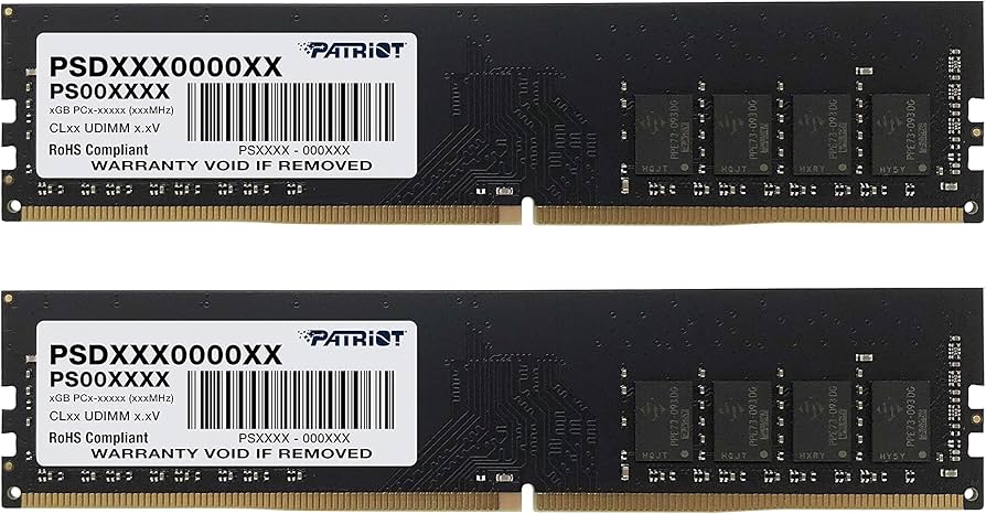 Amazon.com: Patriot Memory Signature Line DDR4 16GB (2 x 8GB