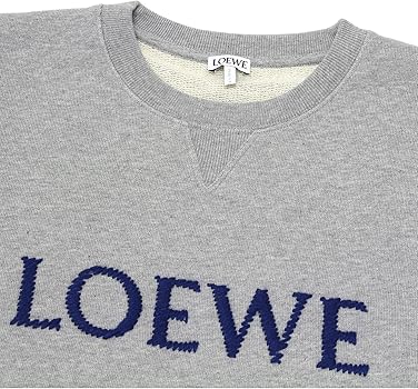 Amazon.co.jp: [ロエベ] メンズ エンブロイダリー スウェットシャツ