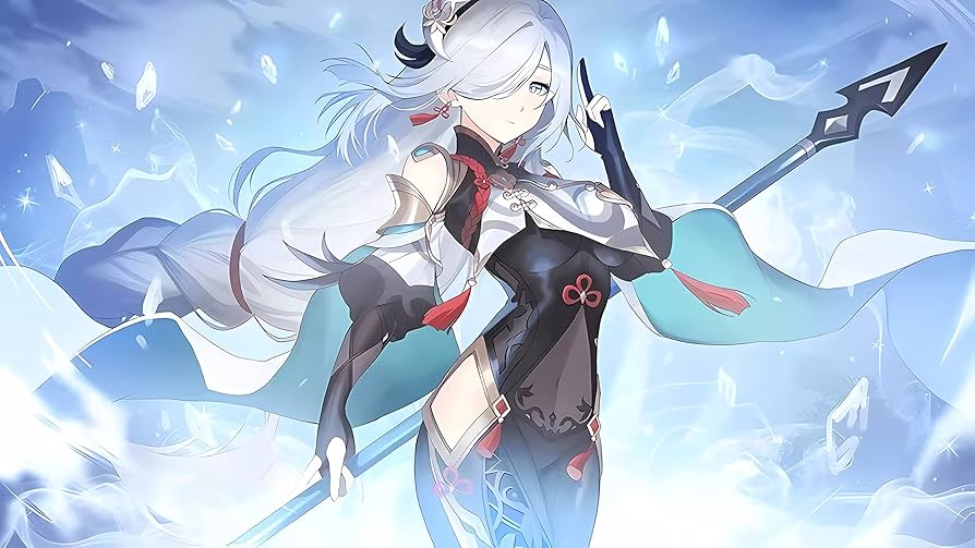 Amazon.co.jp: miHoYo 原神 申鶴·孤辰茕懐Ver. 1/7スケール 塗装済み