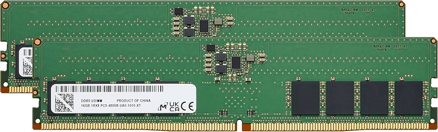 Amazon.co.jp: プリンストン デスクトップPC用 メモリ Micron純正 32GB