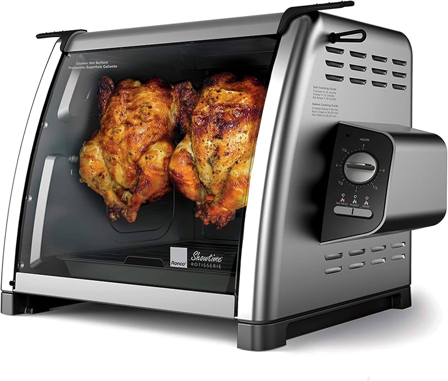 Amazon.com: Ronco Showtime Large Capacity Rotisserie & BBQ Oven
