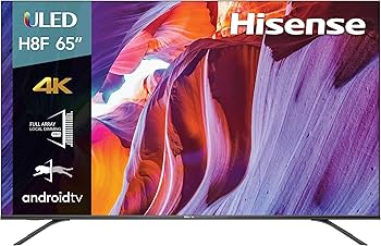 Amazon.com: Hisense 55H8F 55-inch 4K Ultra HD Android Smart ULED