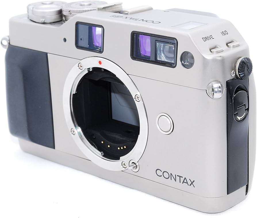 Amazon.com : Carl Zeiss Contax G1 Camera with Contax Biogon T* 28