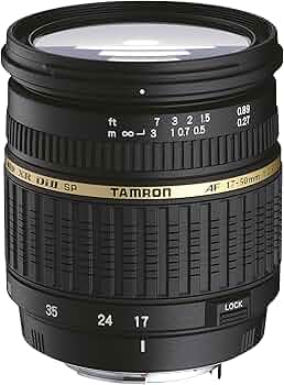 Amazon.com : Tamron SP AF 17-50mm F/2.8 XR LD Di-II Aspherical (IF