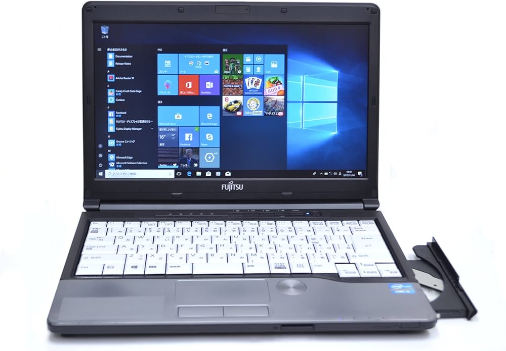 Amazon.co.jp: 中古ノートパソコン 富士通 LIFEBOOK S762/G Core i5