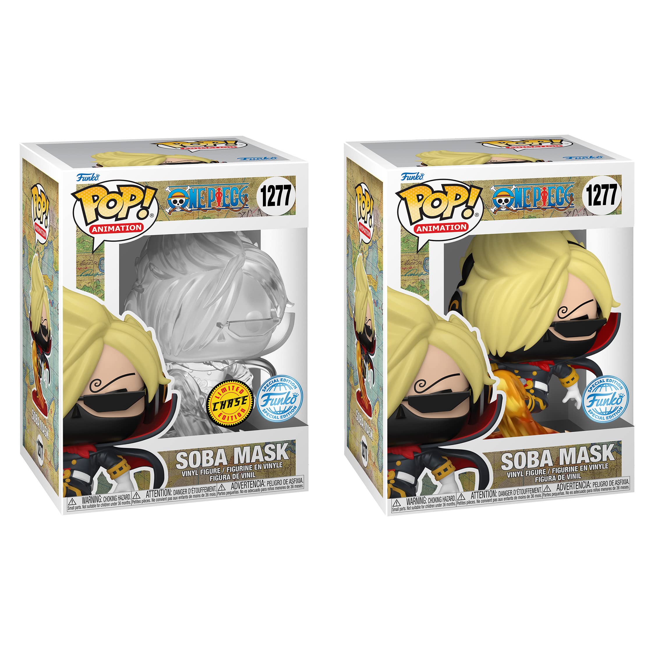 Funko Pop! Anime One Piece - Soba Mask (Raid Suit) Sanji Special