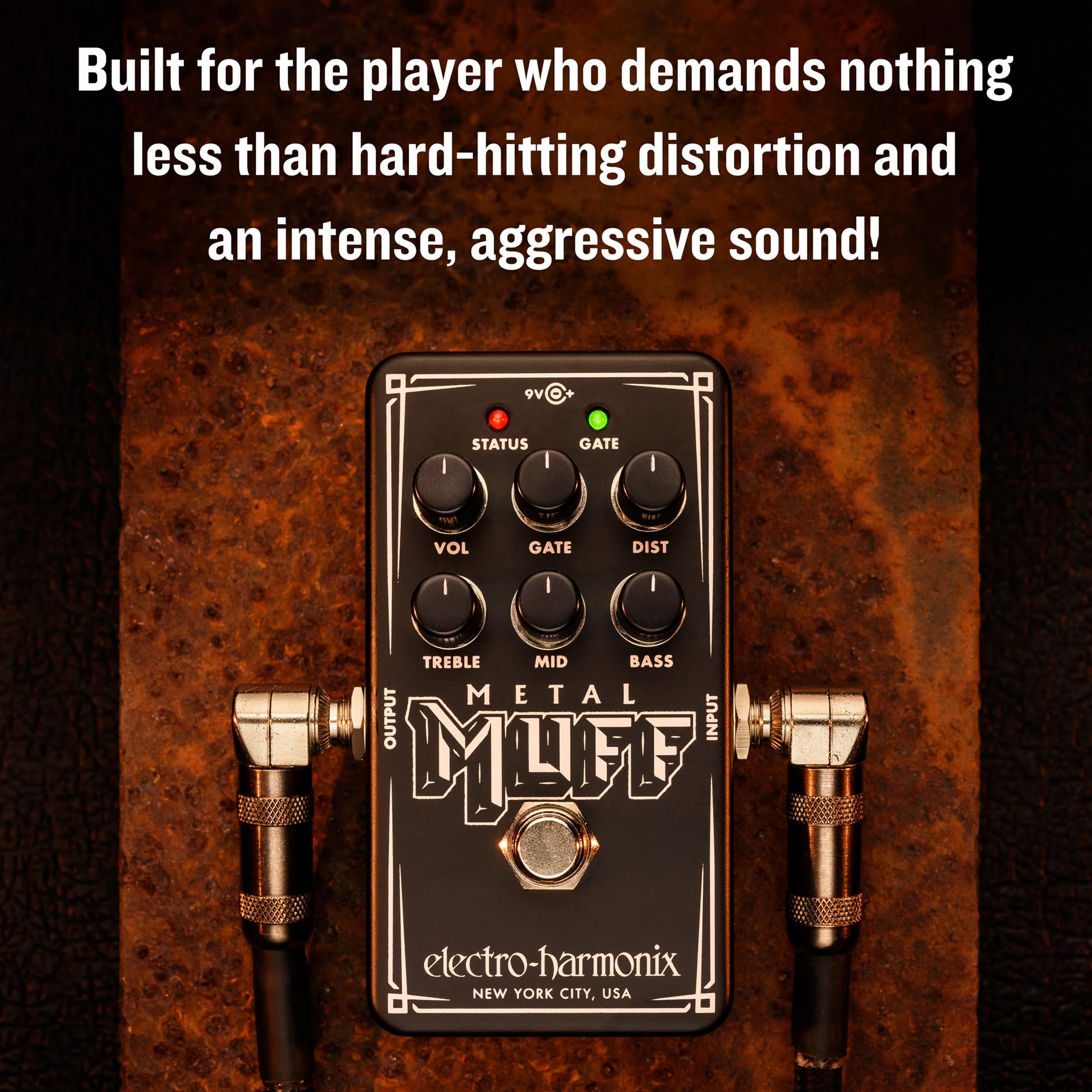 Amazon.com: Electro-Harmonix Nano Metal Muff, Black, NANO METAL