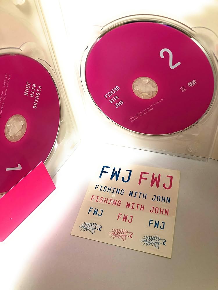 Amazon.co.jp: フィッシング・ウィズ・ジョン-初回限定版 [DVD
