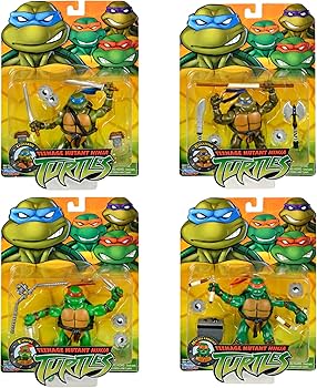 Amazon.com: Teenage Mutant Ninja Turtles: Classic 4