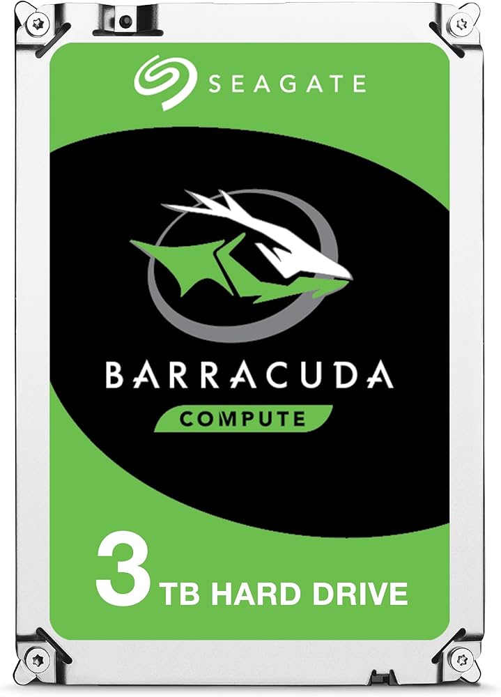 Amazon.com: Seagate Barracuda ST3000DM001 3 TB 3.5 Internal Hard