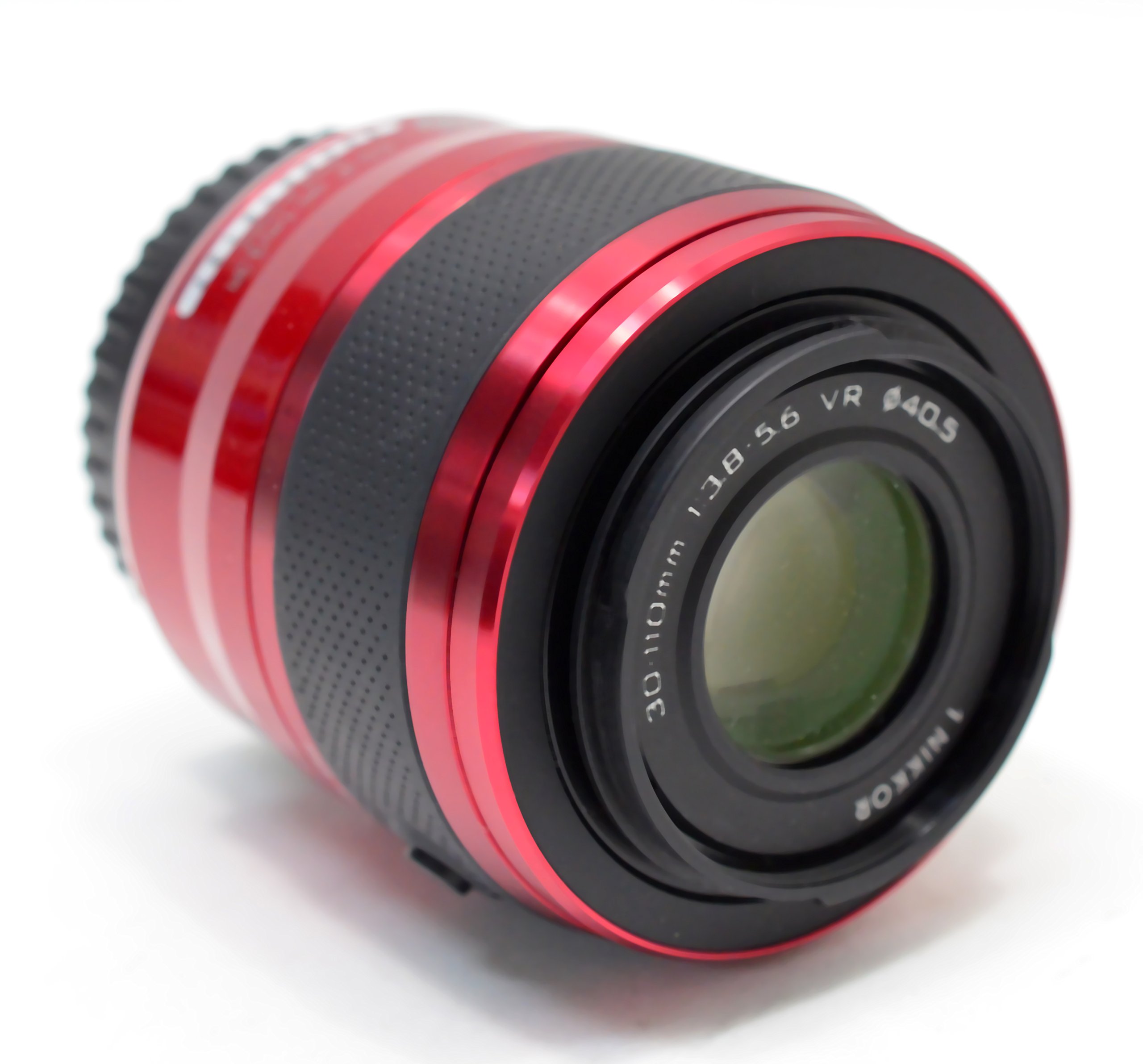 Amazon.com : Nikon 1 30-110mm f/3.8-5.6 VR Nikkor Lens (Red
