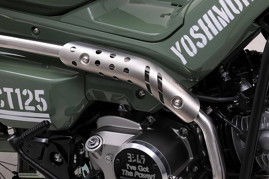 Amazon | ヨシムラ フルエキゾースト CT125 (20-25) 機械曲 GP-MAGNUM