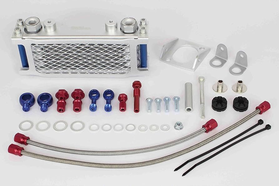 Amazon | SP武川(TAKEGAWA) オイルクーラー コンパクトクールキット S