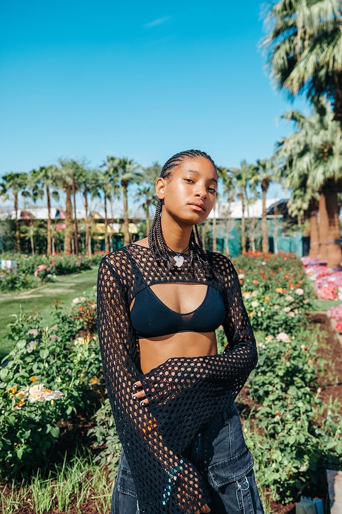 Amazon.com: CIDER Women's Crochet Shrug Mesh Crop Tops Hollow Out