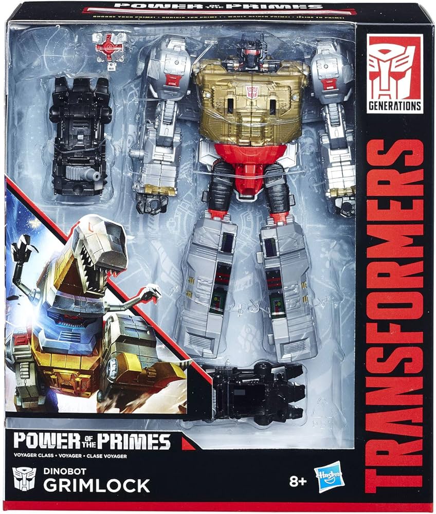 Amazon.co.jp: TF 2018 POTP [VY] ｸﾞﾘﾑﾛｯｸ : おもちゃ