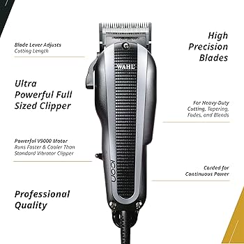 Amazon.com: Wahl Professional Icon Corded Clipper V9000 Motor