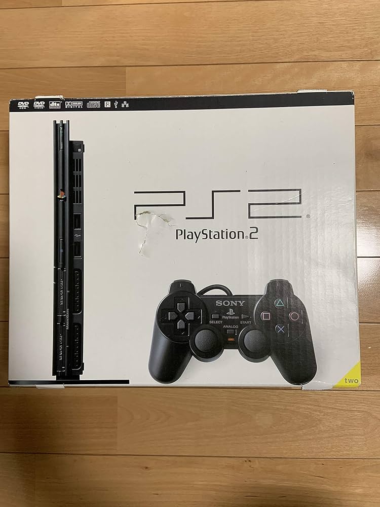 Amazon.com: Playstation 2 (SCPH-70000) Charcoal Black Console