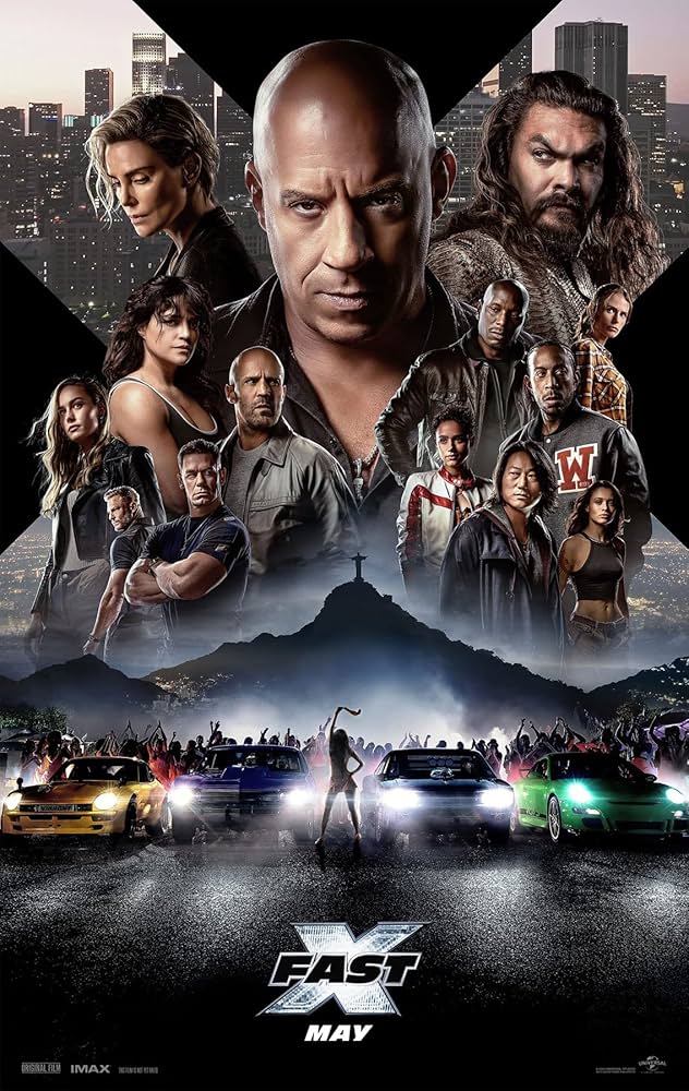 Amazon.co.jp: Fast X - Fast & Furious 10 2023 映画ポスター 11x17